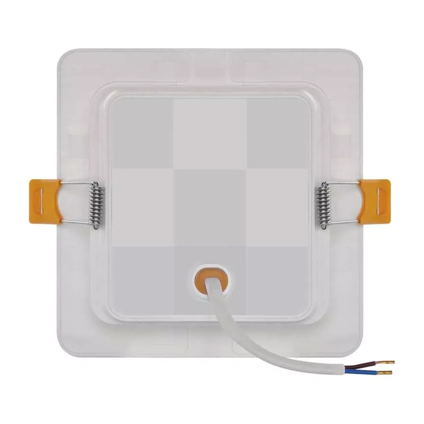 Вбудований стельовий LED світильник LED/9W/230V 12x12 см білий