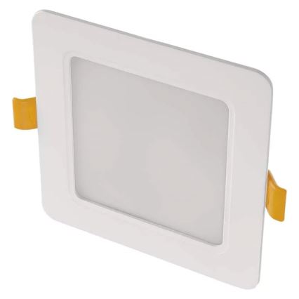 Вбудований стельовий LED світильник LED/9W/230V 12x12 см білий