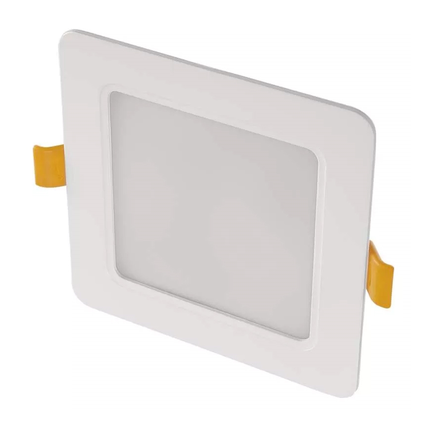 Вбудований стельовий LED світильник LED/9W/230V 12x12 см білий