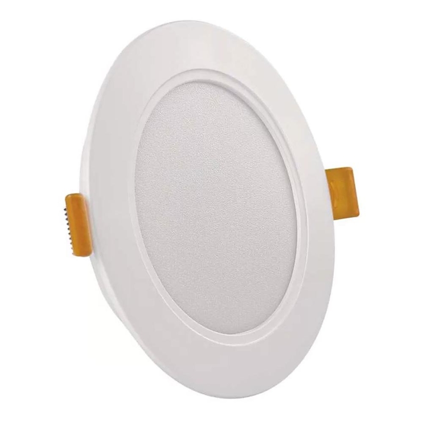 Вбудований стельовий LED світильник LED/9W/230V діаметр 12 см білий