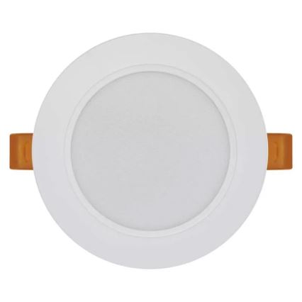 Вбудований стельовий LED світильник LED/9W/230V діаметр 12 см білий