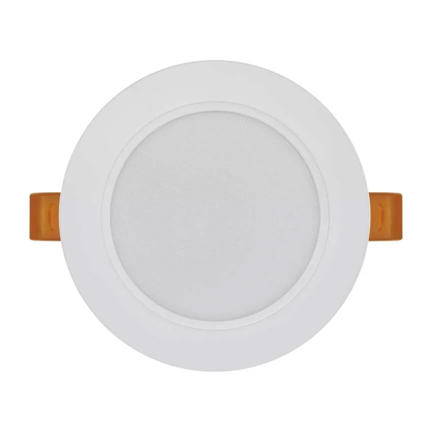 Вбудований стельовий LED світильник LED/9W/230V діаметр 12 см білий