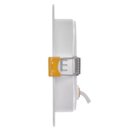 Вбудований стельовий LED світильник LED/9W/230V діаметр 12 см білий