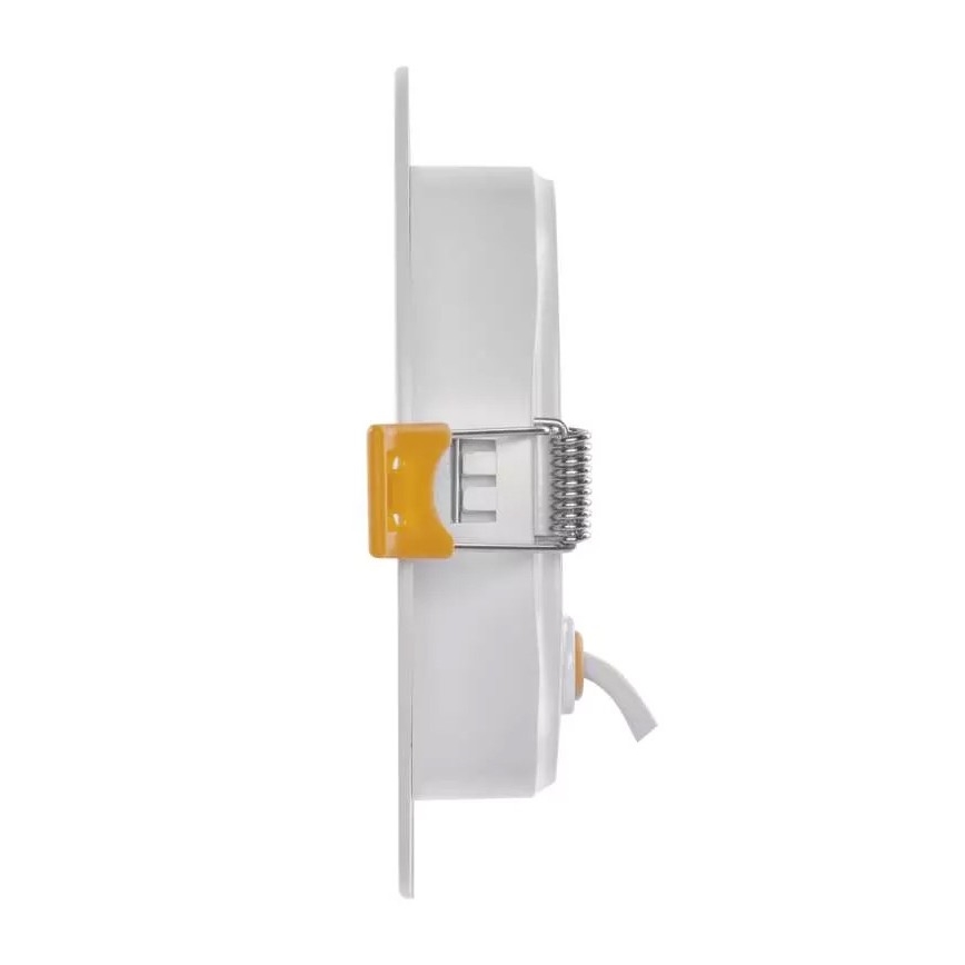 Вбудований стельовий LED світильник LED/9W/230V діаметр 12 см білий