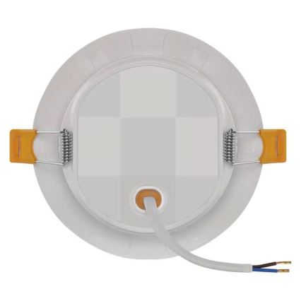 Вбудований стельовий LED світильник LED/9W/230V діаметр 12 см білий
