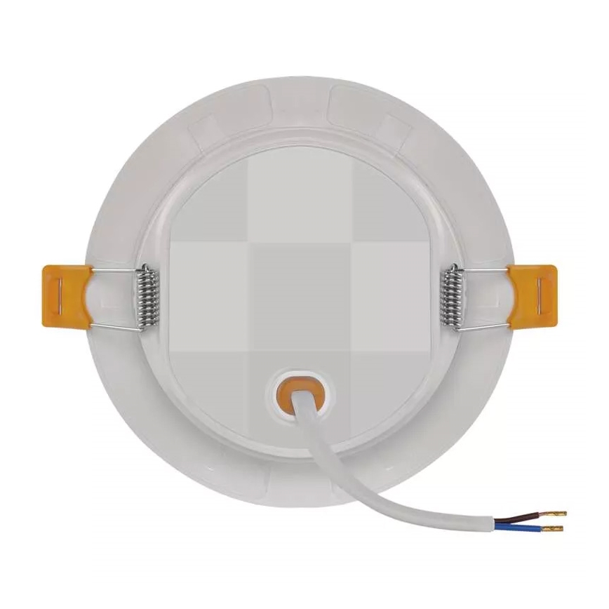 Вбудований стельовий LED світильник LED/9W/230V діаметр 12 см білий