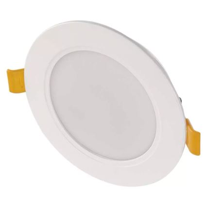 Вбудований стельовий LED світильник LED/9W/230V діаметр 12 см білий