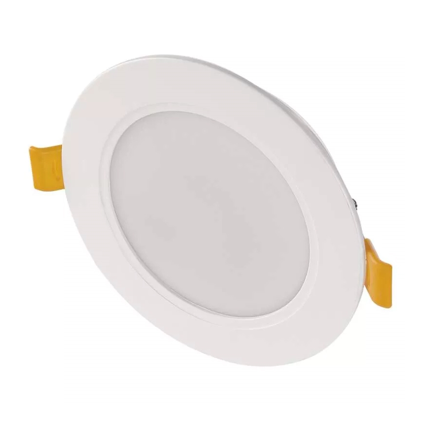Вбудований стельовий LED світильник LED/9W/230V діаметр 12 см білий