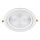 Вбудований стельовий LED світильник SAMSUNG CHIP LED/10W/230V 6400K