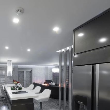 Вбудований стельовий LED світильник SAMSUNG CHIP LED/18W/230V 3000K