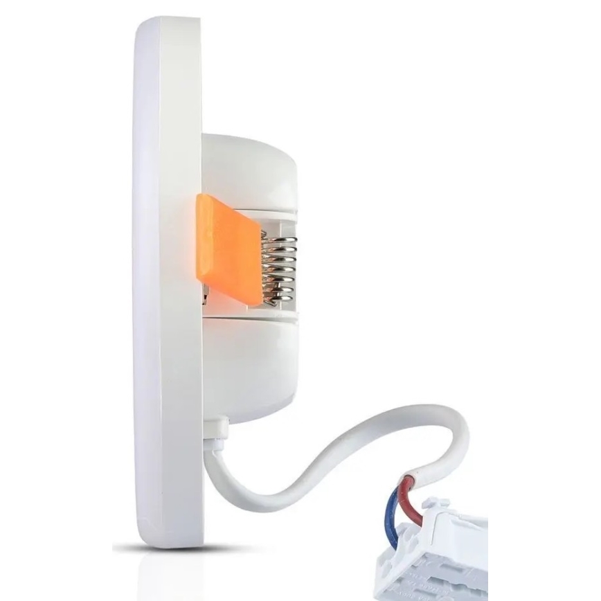 Вбудований стельовий LED світильник SAMSUNG CHIP LED/18W/230V 3000K