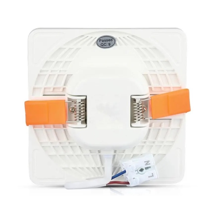 Вбудований стельовий LED світильник SAMSUNG CHIP LED/18W/230V 3000K