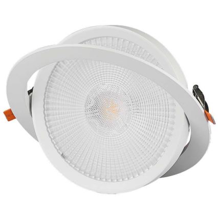 Вбудований стельовий LED світильник SAMSUNG CHIP LED/20W/230V 3000K