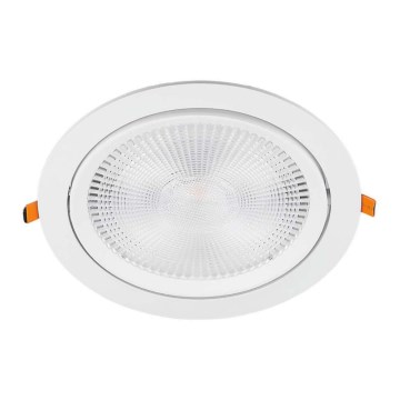 Вбудований стельовий LED світильник SAMSUNG CHIP LED/20W/230V 4000K