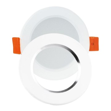 Вбудований стельовий LED світильник ZOE LED/4,8W/230V білий