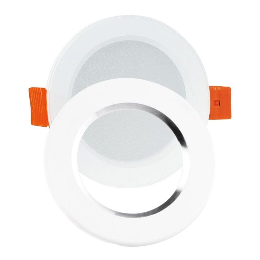 Вбудований стельовий LED світильник ZOE LED/4,8W/230V білий