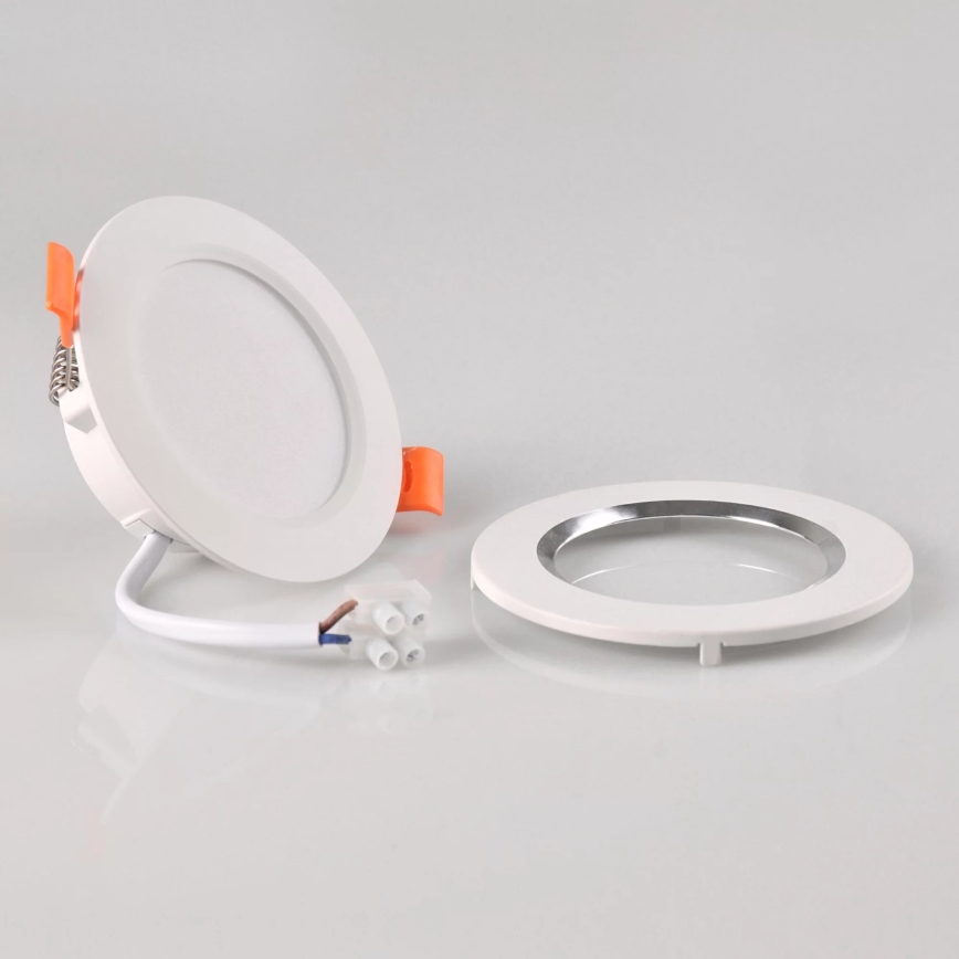 Вбудований стельовий LED світильник ZOE LED/4,8W/230V білий