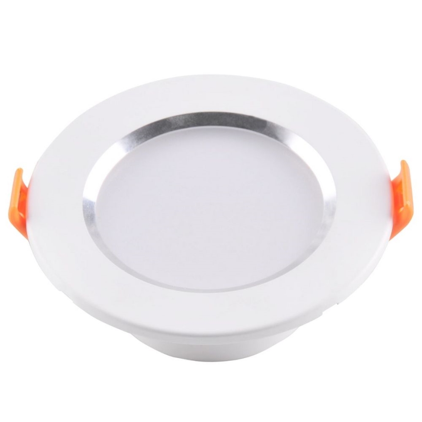 Вбудований стельовий LED світильник ZOE LED/4,8W/230V білий