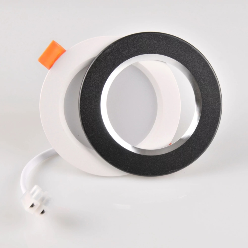 Вбудований стельовий LED світильник ZOE LED/4,8W/230V чорний