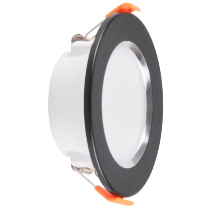 Вбудований стельовий LED світильник ZOE LED/4,8W/230V чорний