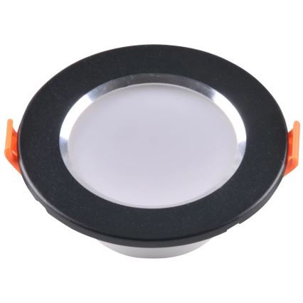 Вбудований стельовий LED світильник ZOE LED/4,8W/230V чорний