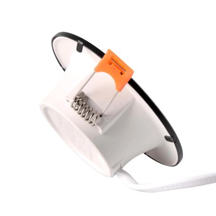 Вбудований стельовий LED світильник ZOE LED/4,8W/230V чорний