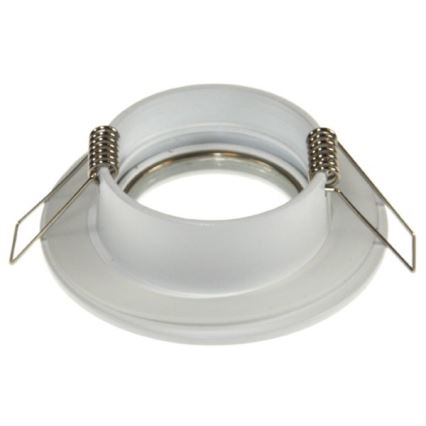 Вбудований стельовий світильник для ванної кімнати QUATRO 1xGU10/30W/230V IP54 білий