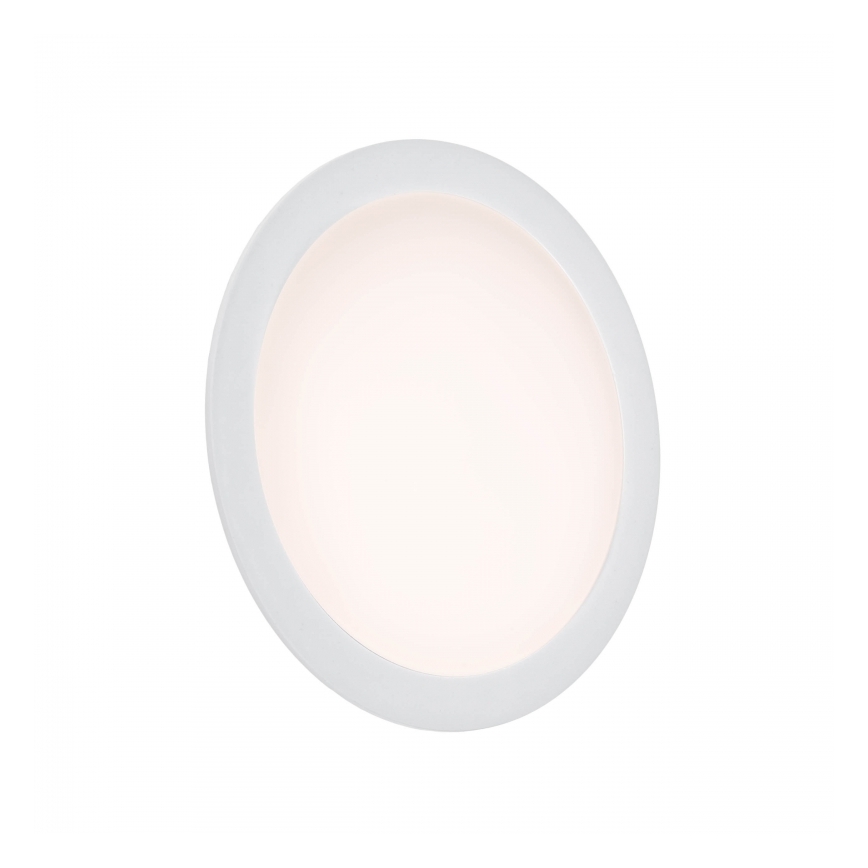 Вбудований стельовий світильник LED ALGINE 2v1 LED/12W/230V 3000K білий