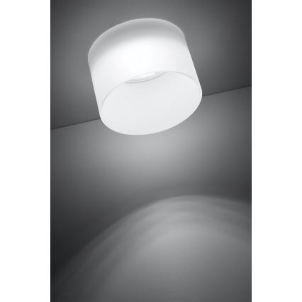 Точковий вбудований стельовий світильник TUBA 1xGU10/50W/230V