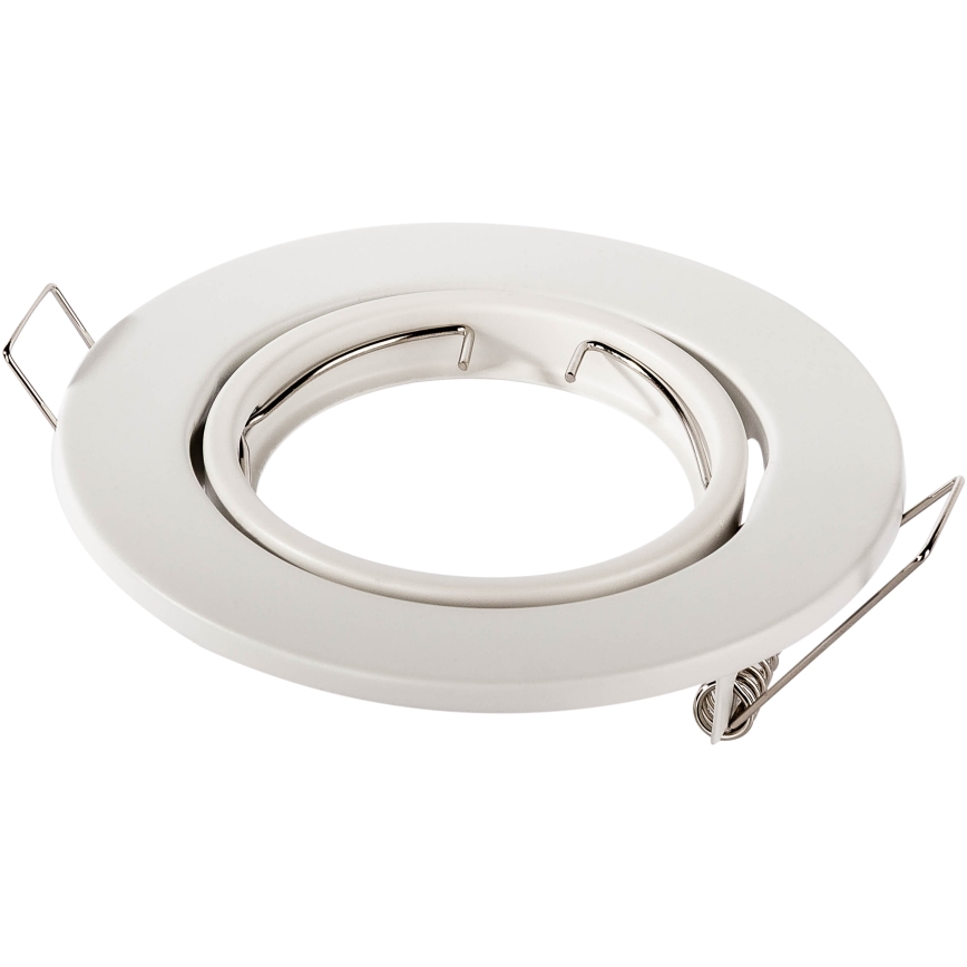 Вбудований світильник 1xGU10/MR16/10W/230V діам. 9 см, білий