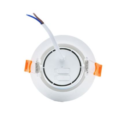 Вбудований світильник LED BRINO/3/5/7W/230V 3000/4000/6500K білий