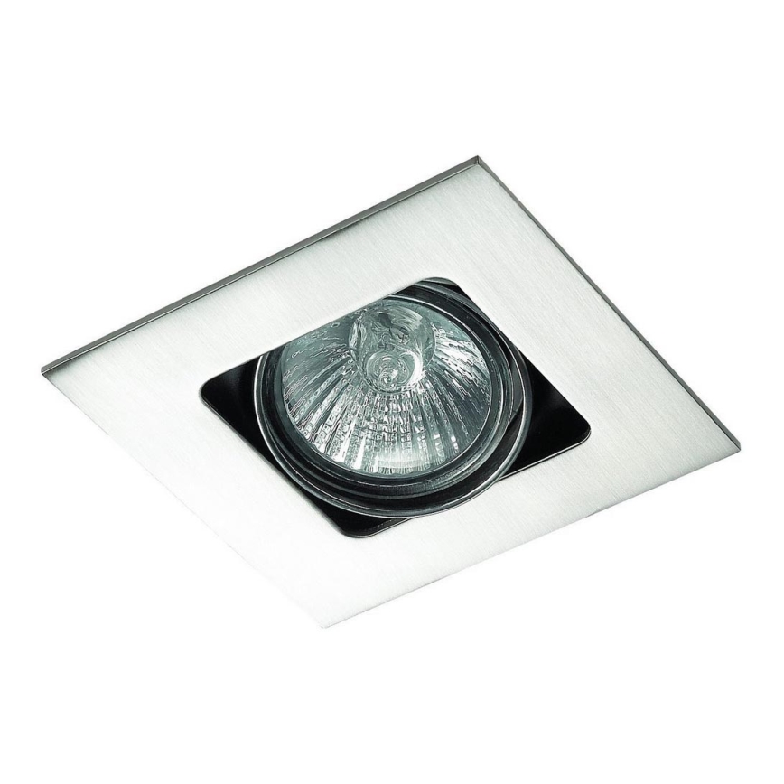 Вбудований світильник OCZKO GUESTO 1xGU10/40W/230V