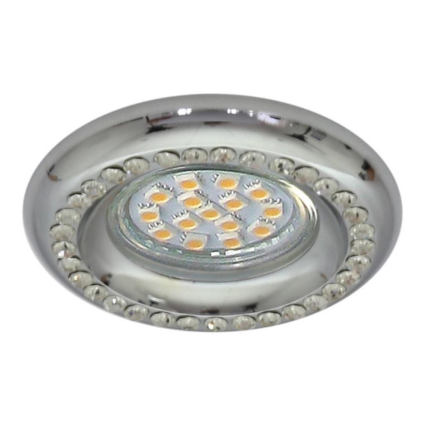 Вбудований світильник SOC 1xGU10/50W/230V
