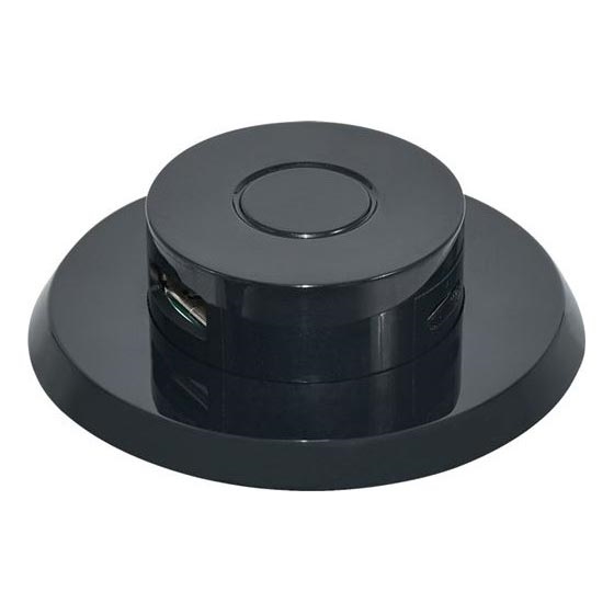 Вбудований USB зарядний пристрій USB A+C чорний