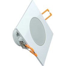 Вбудований стельовий LED світильник для ванної BONO LED/8W/230V 3000K IP65 білий