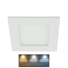 Вбудований стельовий LED світильник для ванної LED/6W/230V 3000/4000/6000K IP44