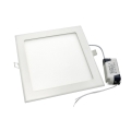 Вбудований стельовий LED світильник для ванної RIKI-V LED/18W/230V 225x225 мм IP40