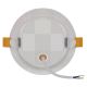 Вбудований стельовий LED світильник LED/9W/230V діаметр 12 см білий