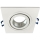 Вбудований стельовий світильник для ванної SATINO 1xGU10/30W/230V IP54 білий