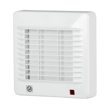 Вентилятор для ванної кімнати EDM-100 17W/230V IP44