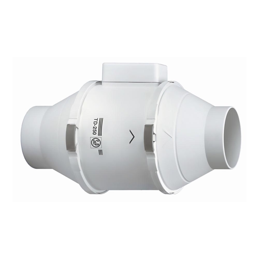 Вентилятор для ванної кімнати TD-250/100 24W/230V IP44