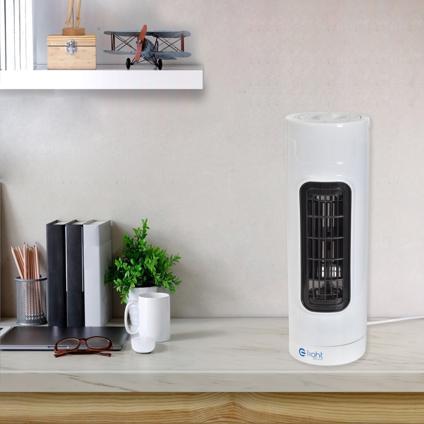 Вентилятор підлоговий TOWER 30W/230V білий