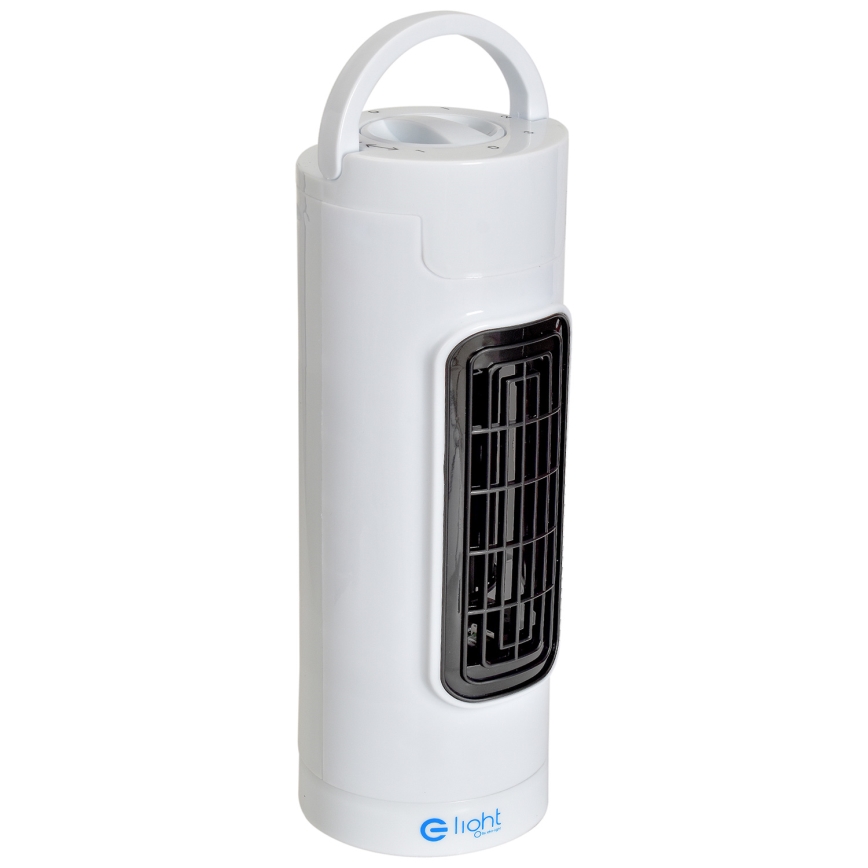 Вентилятор підлоговий TOWER 30W/230V білий