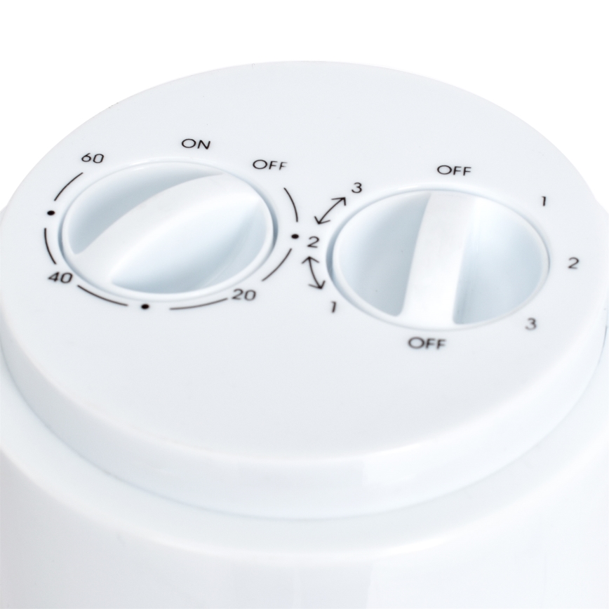 Вентилятор підлоговий TOWER 50W/230V білий