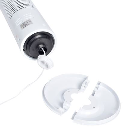 Вентилятор підлоговий TOWER 50W/230V білий