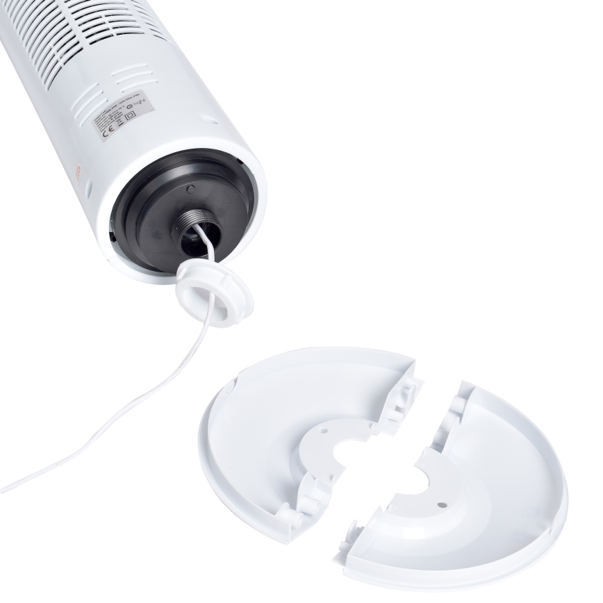 Вентилятор підлоговий TOWER 50W/230V білий