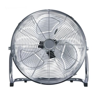 Вентилятор підлоговий VIENTO 100W/230V блискучий хром
