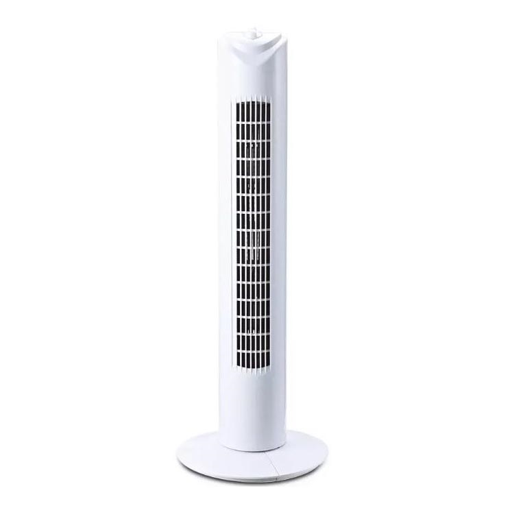Вентилятор підлоговий з таймером 45W/230V білий