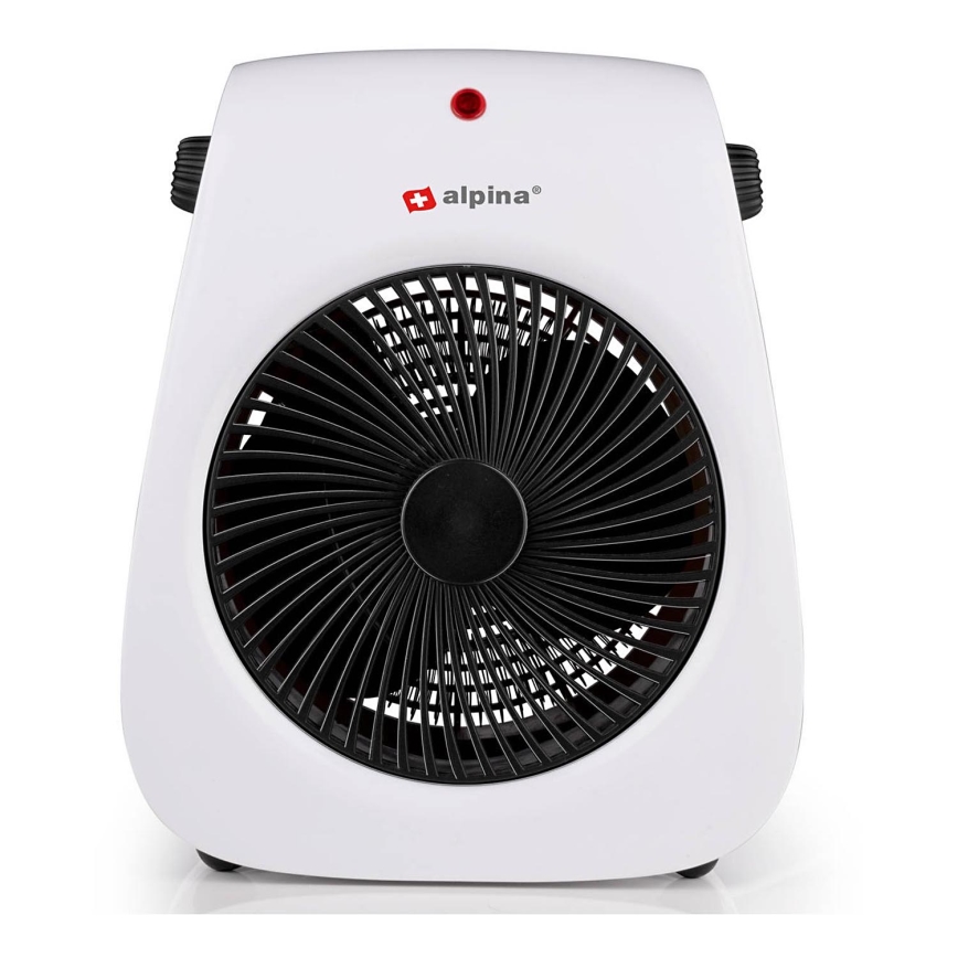 Вентилятор с нагревательным элементом 1000/2000W/230V