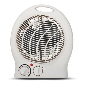 Вентилятор с нагревательным элементом ZEFIR 1000/2000W/230V белый